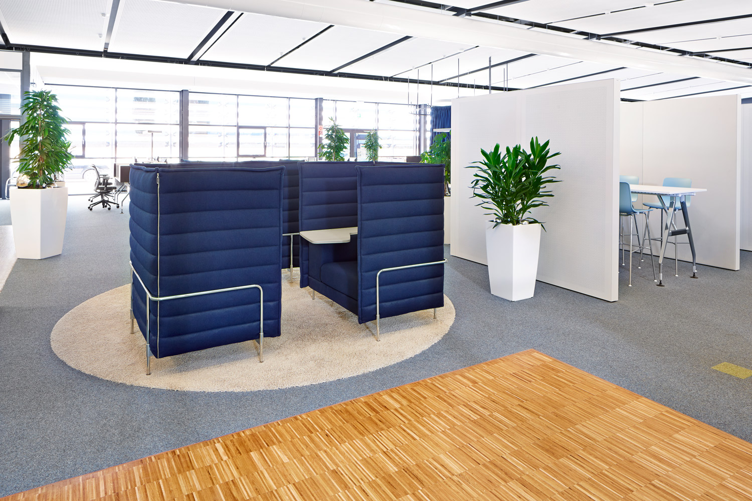会议台|静音舱/洽谈屋|办公家具|登录入口家具|Alcove 卡位沙发